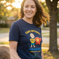 Cape Optional — Kids Cancer Awareness Tee