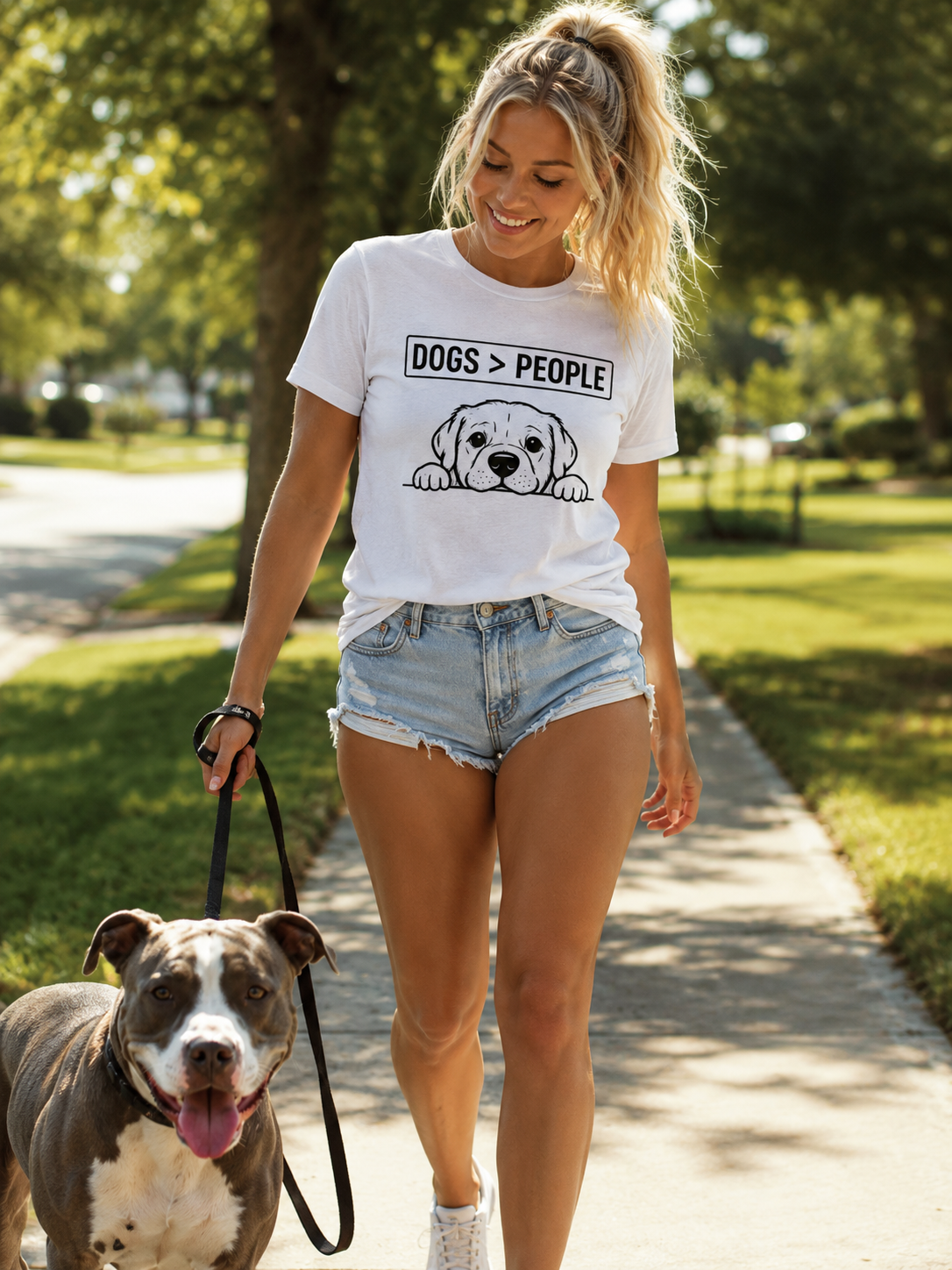 Dogs > People
