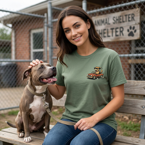 A Few Dollars Saves Lives — Dog Rescue Tee