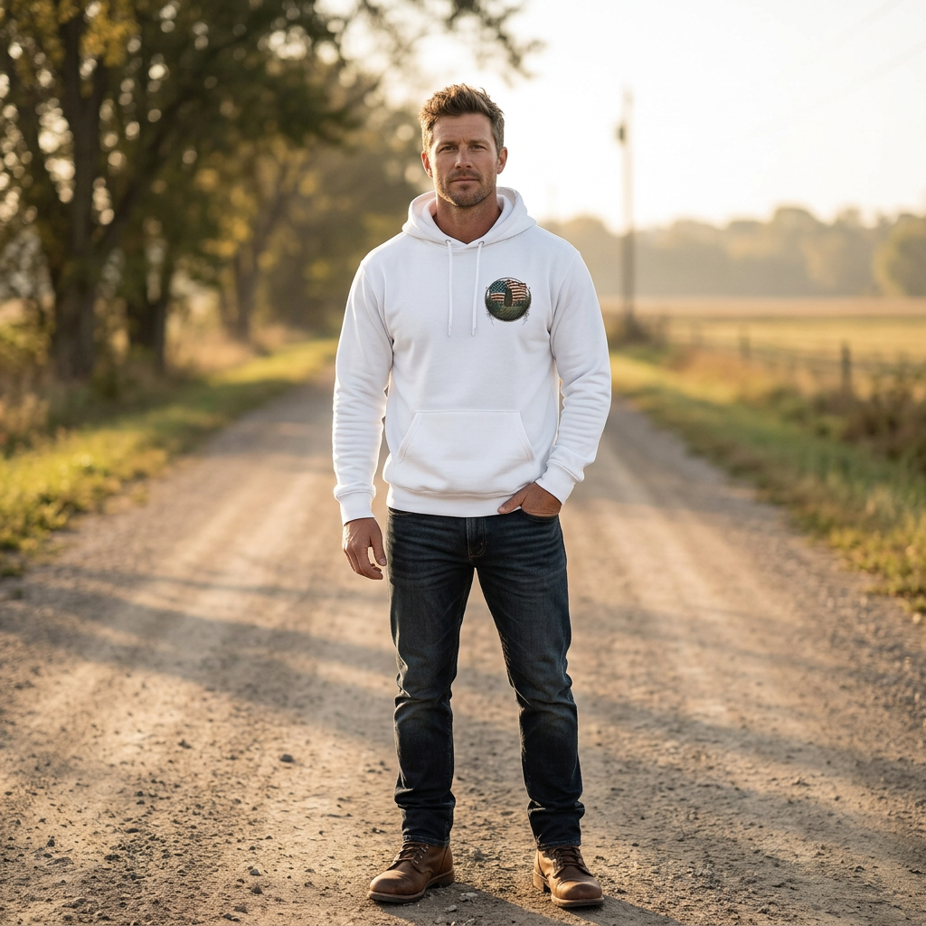 We Do, Don't We — Patriotic Hoodie